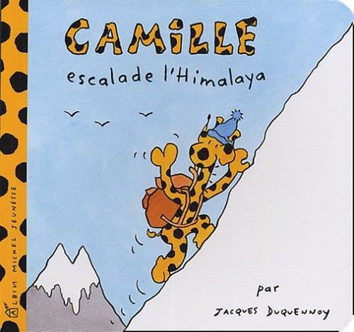 Camille escalade l'Himalaya