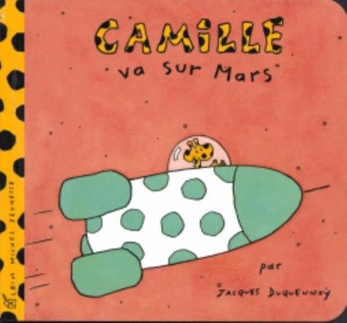 Camille va sur Mars