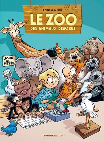 Le Zoo des animaux disparus