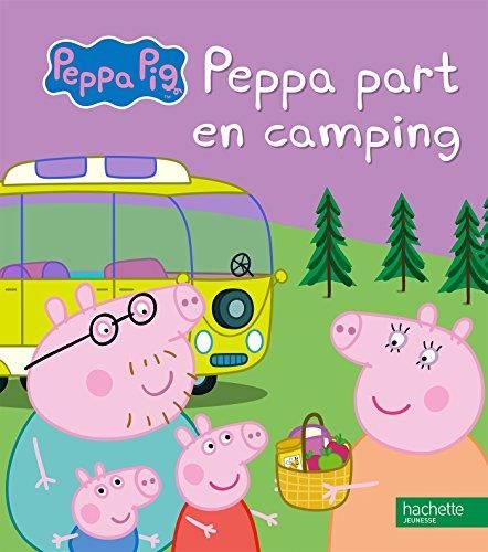 Peppa part en camping